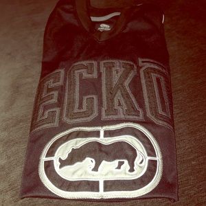 Ecko Unlimited black jersey.